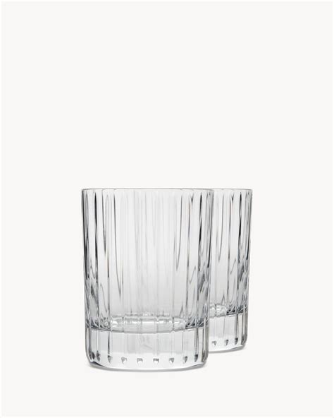 bac a glacons ysl|BACCARAT HARMONIE GLASSES IN CRYSTAL .